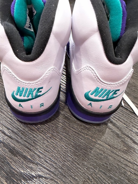 Nike Air Jordan 5 Retro ‘Grape’ 2025 Men\'s Size 10.5 USED main image 7